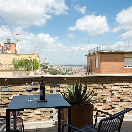 Rome As You Feel - Vatican Terrace Apartments With View المظهر الخارجي الصورة