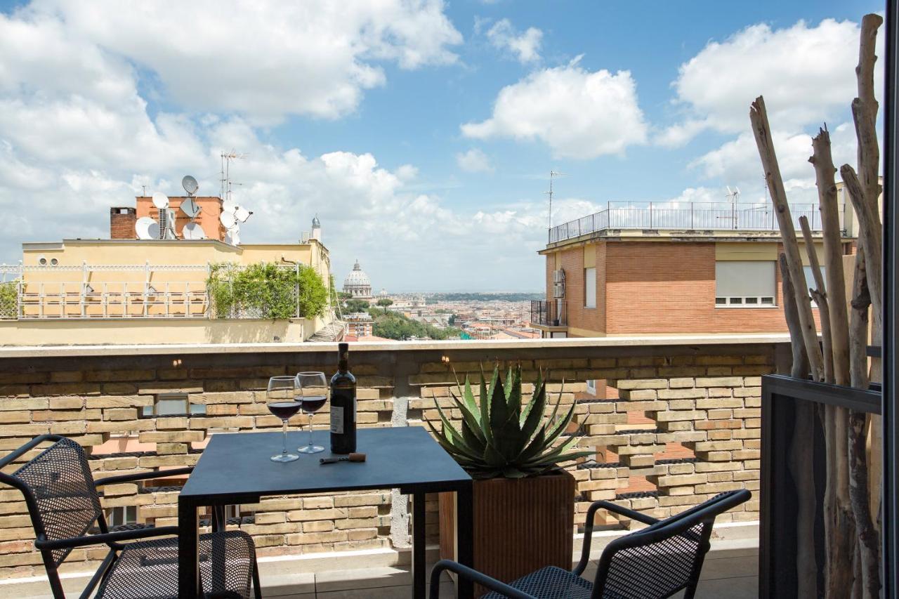 Rome As You Feel - Vatican Terrace Apartments With View المظهر الخارجي الصورة