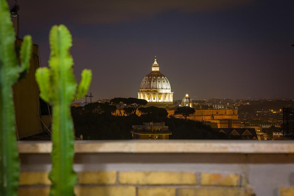 Rome As You Feel - Vatican Terrace Apartments With View المظهر الخارجي الصورة